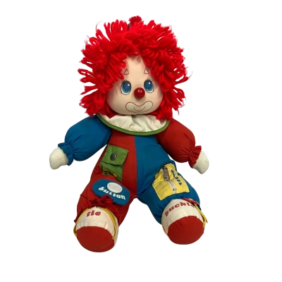 1983 Amtoy Learn to Dress Doll