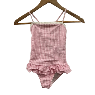 Ralph Lauren Kids Size 5 Pink/ White 