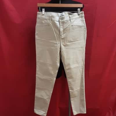 Country Road Womens  Size 14  straight leg stone colour jeans