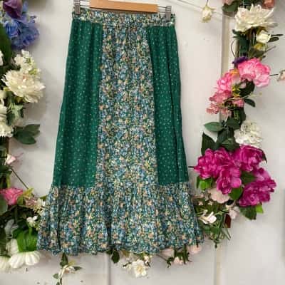 Auguste Womens  Size 10 Cream / Floral 