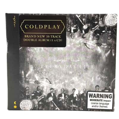 Coldplay – Everyday Life CD Album Released 2019 - CD And Gatfold Sleeve Are In Excellent Condition