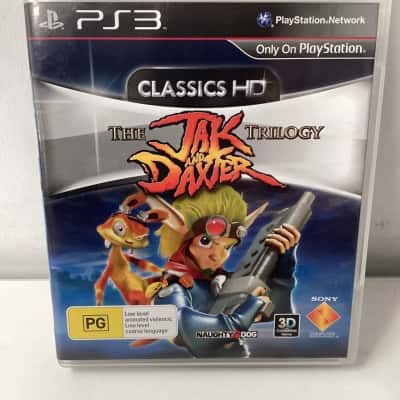 Jak and Daxter The Trilogy Classics HD PS3 