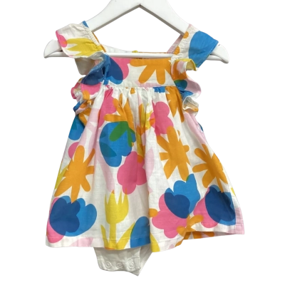 Gorman Play Ground Size 12-18m Romper Dress Multicoloured 