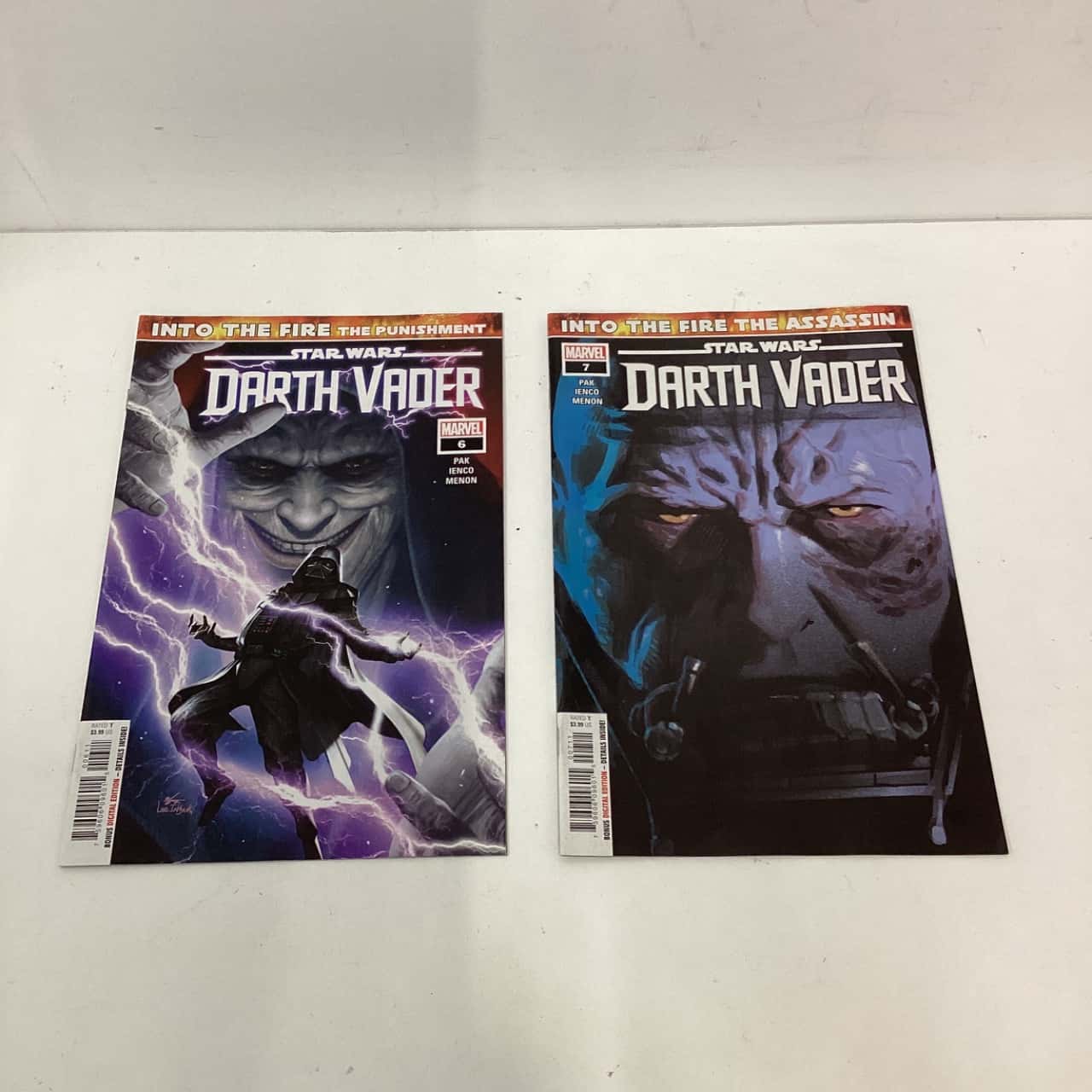 Star Wars Darth Vader Into The Fire The Assassin Comics