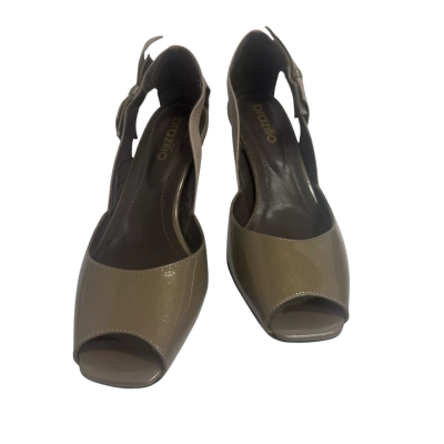  Brazilio Womens  Size 41 Heels Brown 