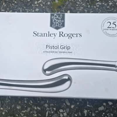 Stanley Rogers pistol grip 6 piece grill set