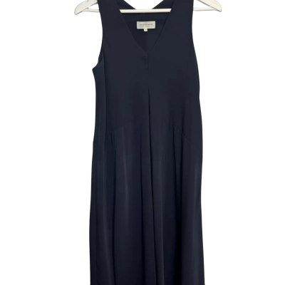 Veronika Maine Womens  Size 8 Maxi Dress / Midi Dress Navy Blue 