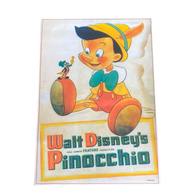 Pinocchio Walt Disney picture