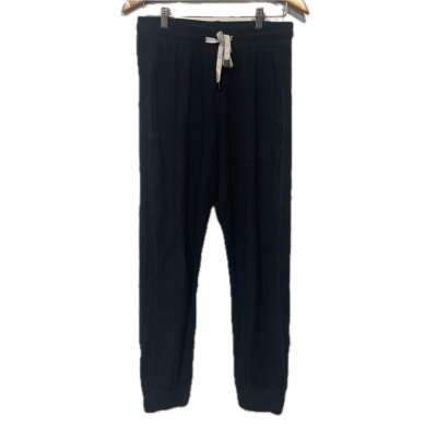 Bassike Womens  Size M Track Pants Black  