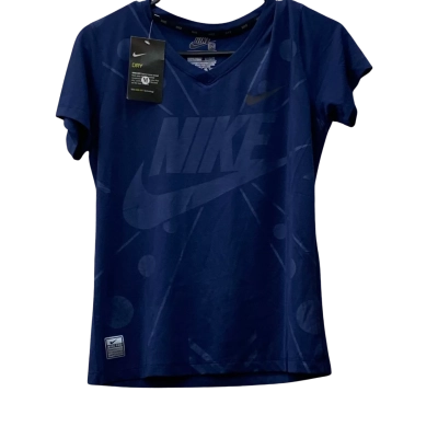 Nike Womens  Size M T-Shirt Navy Blue 
