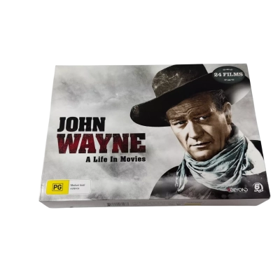 John Wayne A life in movies 24 film set 