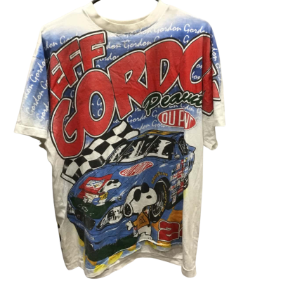 Vintage Bootleg Tees NASCAR Classic T Shirt Size XL