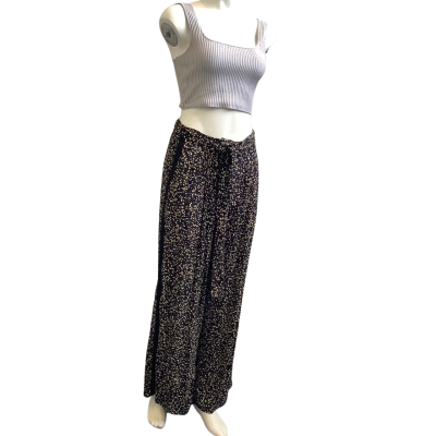 Brand New Oxford Womens  Size 8 Gia Wide Leg Pants Multicoloured / Pattern 