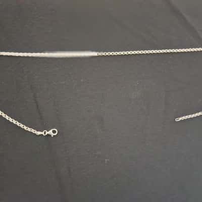  Womens Necklace Silver 