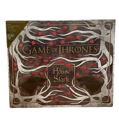 Game of Thrones House Stark Deluxe Stationary Set