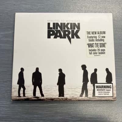 Linkin Park Minutes to Midnight