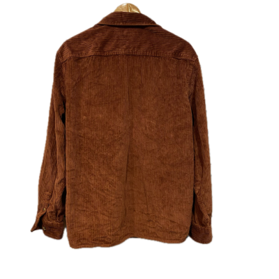 Billabong Mens Shirt Size L Brown 