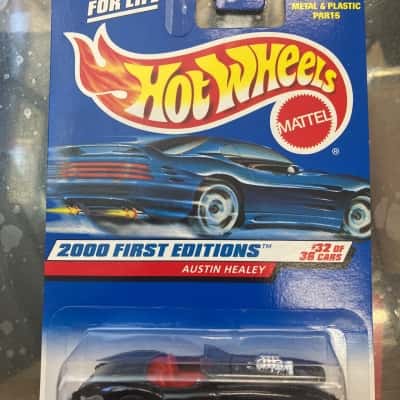 Hot wheels Austin Healey