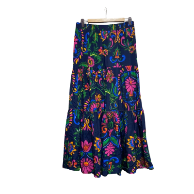 Cooper Womens  Size M Tiered Skirt Multicoloured 