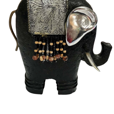 Black & Silver Elephant
