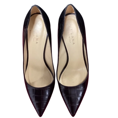 Milana Womens  Size 39 Heels Black  