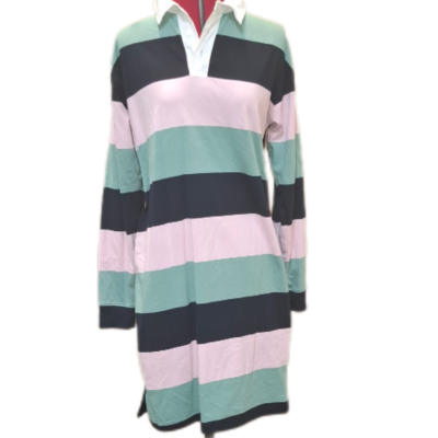 Elm Lifestyle  Womens  Size 8 Rugby Dress Multicoloured 