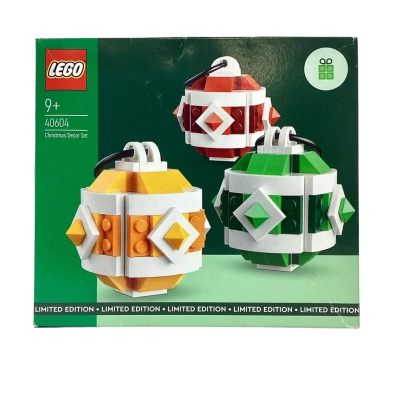 LEGO -  Limited Edition Christmas Decor Set (40604)
