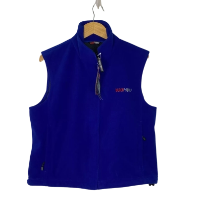 Black wolf Womens  Size 14 Winter Coat Blue 