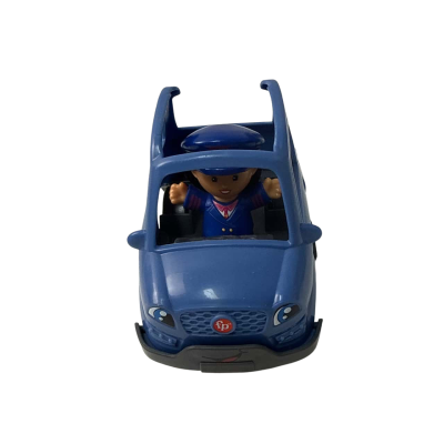 Little people car and driver