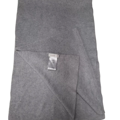 Kookai Grey Scarf. 216 x 28cm. Wool/Alpaca