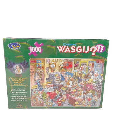 Wasagij puzzle number 11 1000 pieces sealed 69 cm x 49 cm
