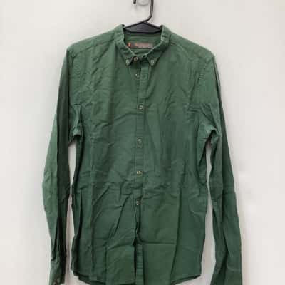 Ben Sherman Mens Shirt Green Size M