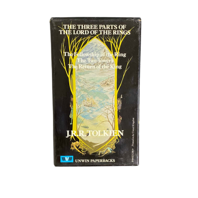 The Three Parts of The Lord of The Rings (Books)