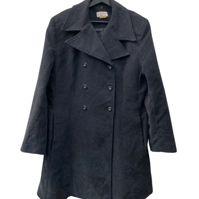  Womens  Viviane’s CollectionSize M Winter Coat Black  