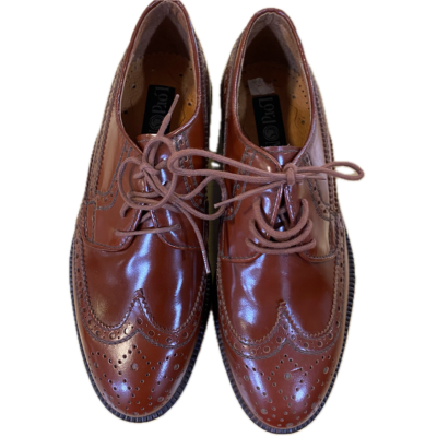 Vero cuoio Mens Shoes Size 39 1/2 Brown 