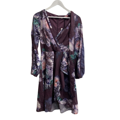 Cooper St Womens  Size 10 Long Sleeve Dress / Midi Floral 