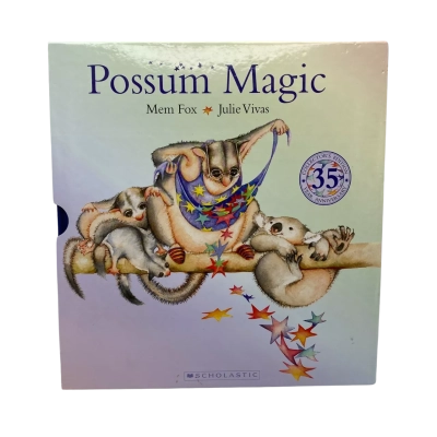 Possum Magic 35th Anniversary Edition by Julie Vivas