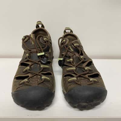  Unisex  Size 5 Black  / Brown / Olive Shoes