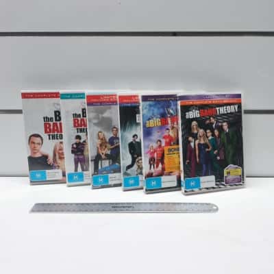 Big Bang Theory DVD Bundle S1-6