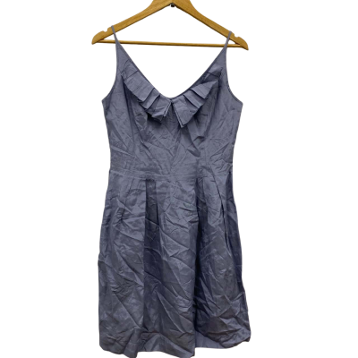 Cue Women's Dress With Pocket Size 12 Grey 