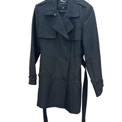  Forever New Womens  Size 16 Black Coat 