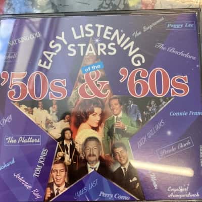 Easy listening stars of the ‘50s & ‘60s 