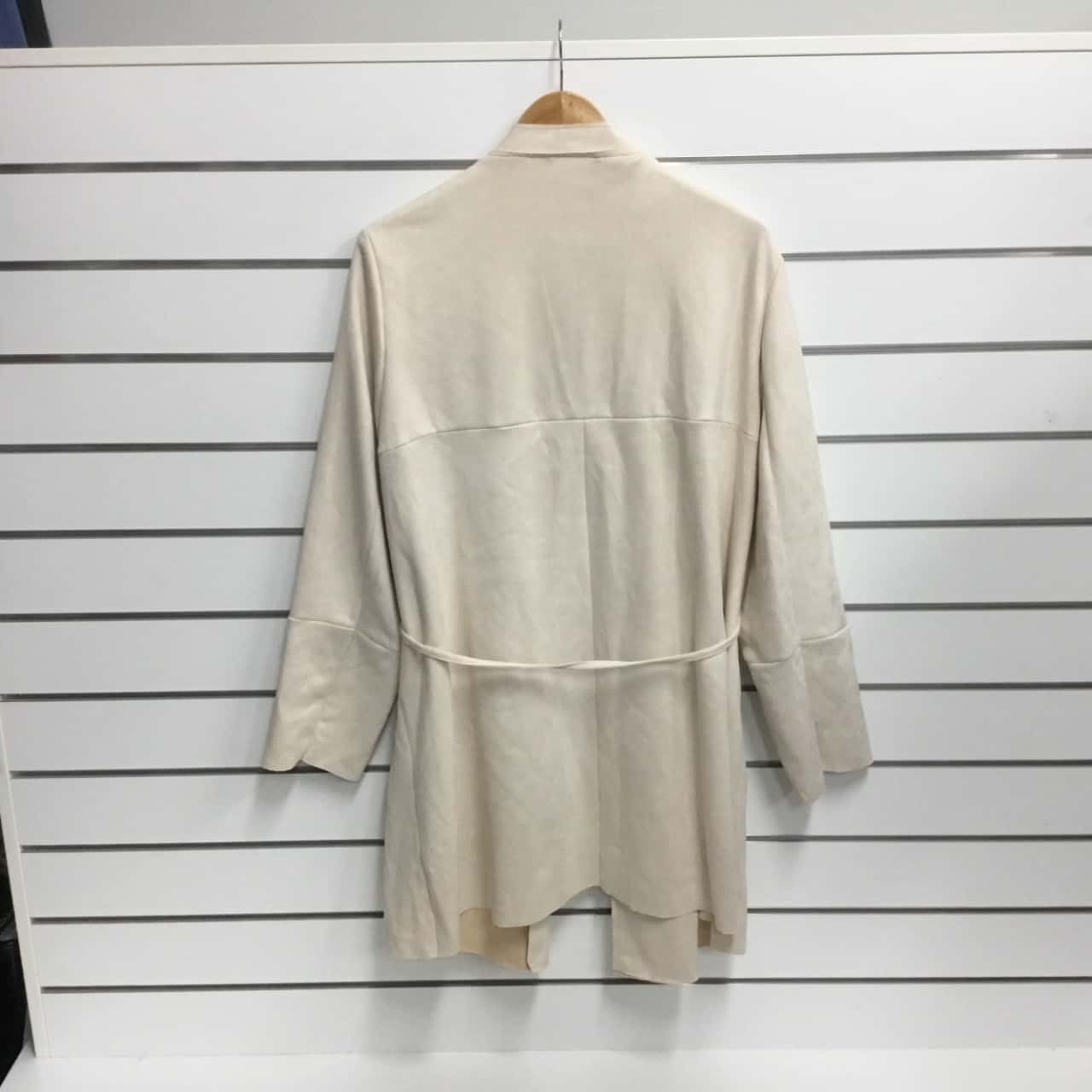 Katies Womens Size 20 Open Jacket Beige (s)