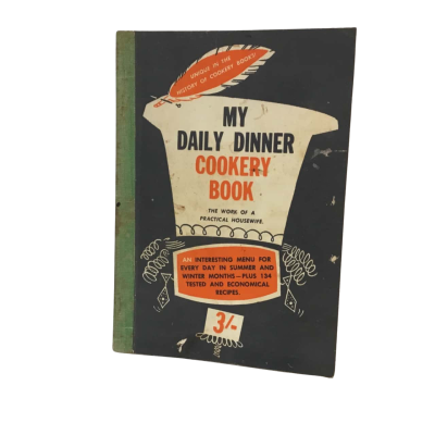 Vintage My Daily Dinner Cook Book