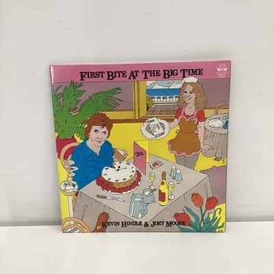 Kevin Hindle & Joey Moore - First Bite at the Big Time Vinyl