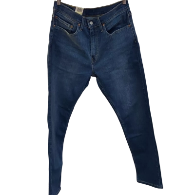 BNWT Levis Mens  Size 34x32 Stretch Jeans Blue 