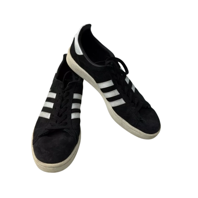 Adidas Mens Campus Size 45.5 Sneakers Black  