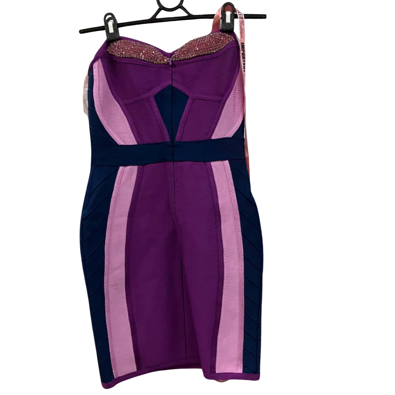 Celeb Boutique Woman’s Purple Mini Dress Size M