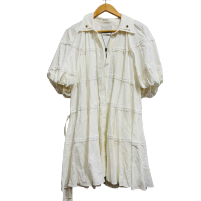 Acler Womens  Size 8 White Dress BNWT