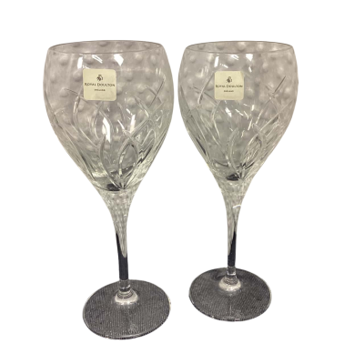 Royal Doulton Symphony Crystal Wine Glasses